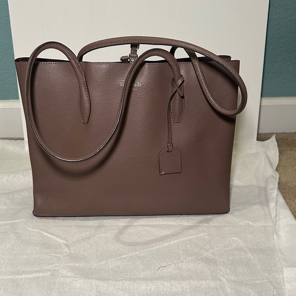 Kate Spade Brown Leather Tote - Picture 3 of 5